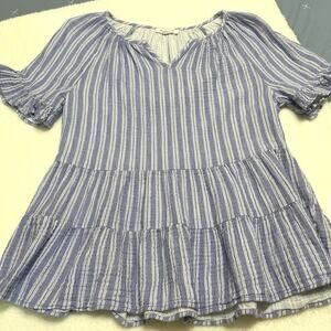 Beach Lunch Lounge women’s‎ Top Size XS Cotton Gauzey